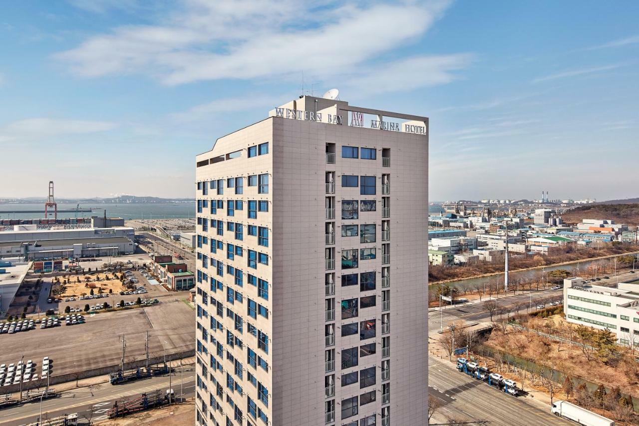 Western Bay Marina Hotel Pyeongtaek Exterior photo